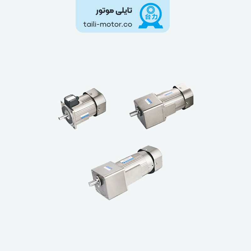 AC-gear-400W-02 موتورگیربکس AC تایلی 400W با بدنه 120×120 میلیمتر - تصویر 1