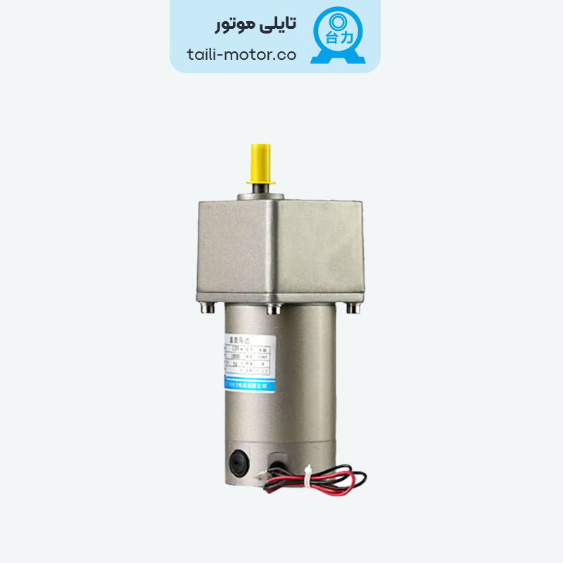 DC-gear-40-450W-90M-01 موتورگیربکس DC تایلی 40W تا 140W با بدنه 90 میلیمتر - تصویر 1