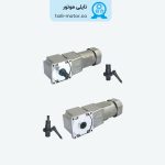موتورگیربکس DC تایلی 40W تا 140W با بدنه 90 میلی‌متر - تصویر 2